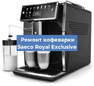 Чистка кофемашины Saeco Royal Exclusive от кофейных масел в Перми